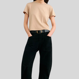 Shon Corduroy Pant in Black