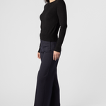 Cashmere Shrunken Crewneck Sweater - The Posh Peacock