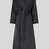 Carrie Fringe Robe Coat