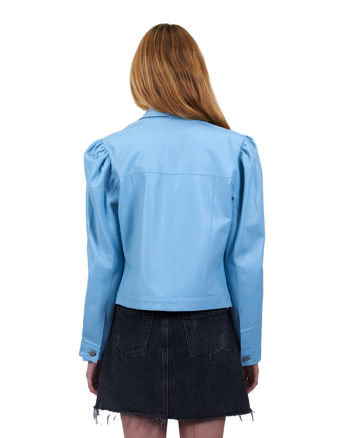 Ariel Leather Jacket - The Posh Peacock