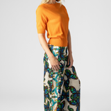 Butterfly Print Ring Pants - The Posh Peacock