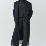 Carrie Fringe Robe Coat