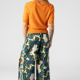 Butterfly Print Ring Pants - The Posh Peacock