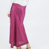 Garbo Rouge Midi Skirt