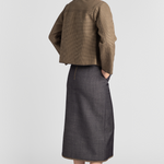 Bounded Denim Skirt - The Posh Peacock