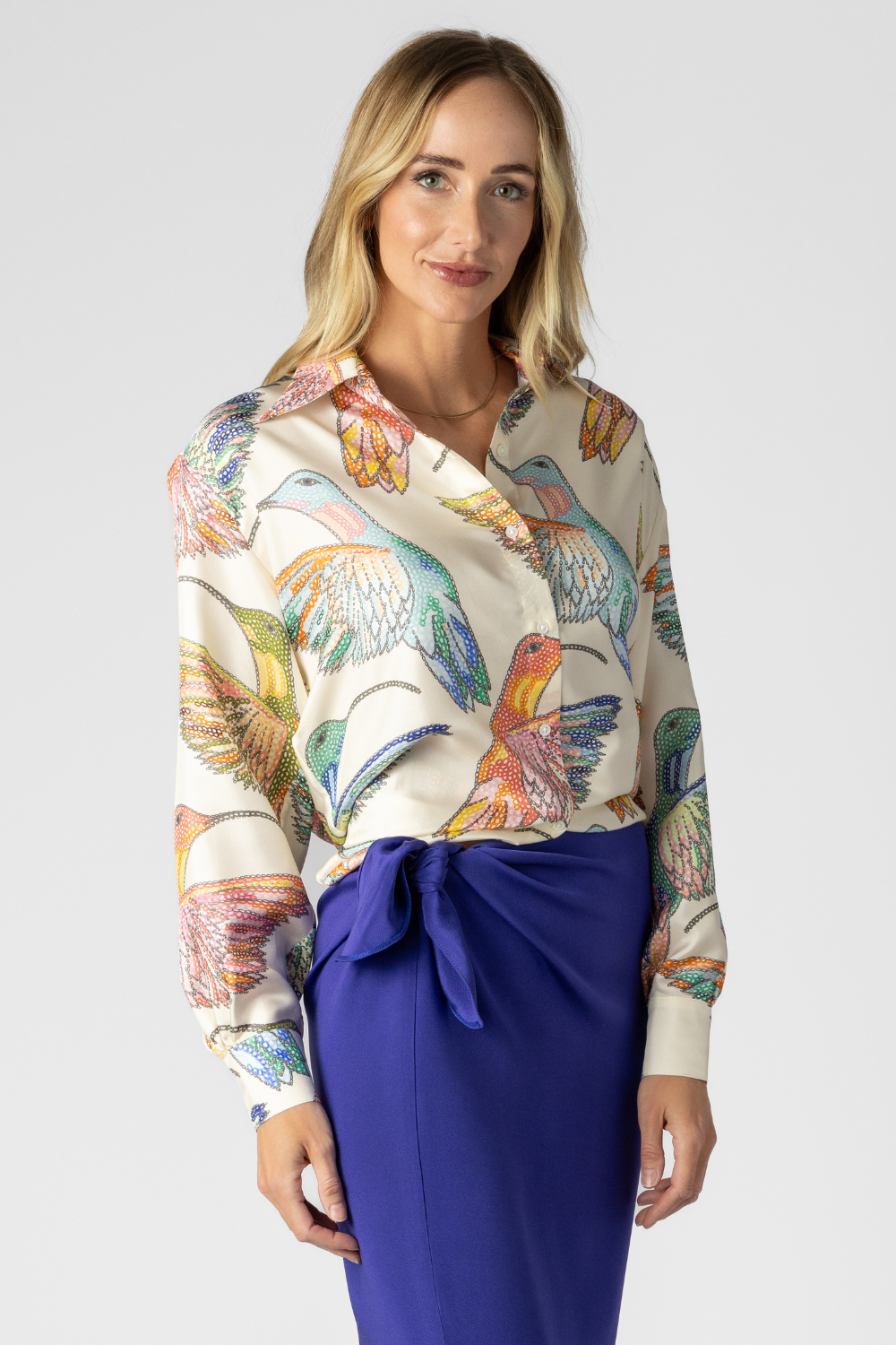 Brooks Hummingbird Shirt - The Posh Peacock