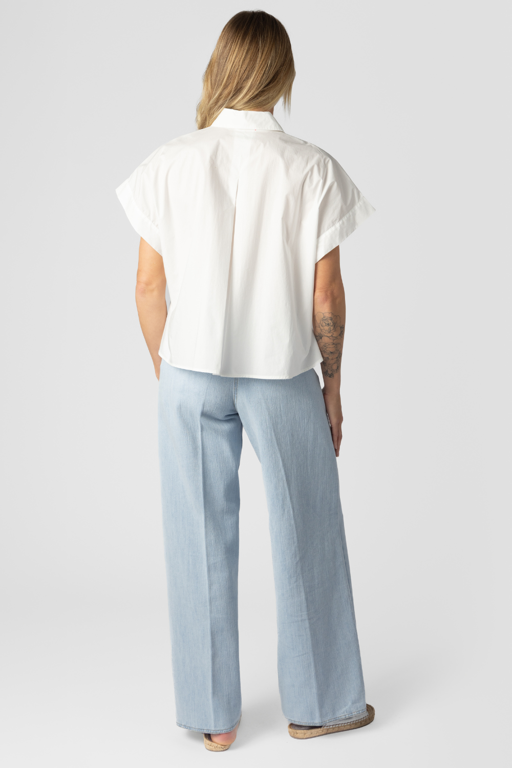 Cotton Denim Calvary 5 Pockets Pant - The Posh Peacock