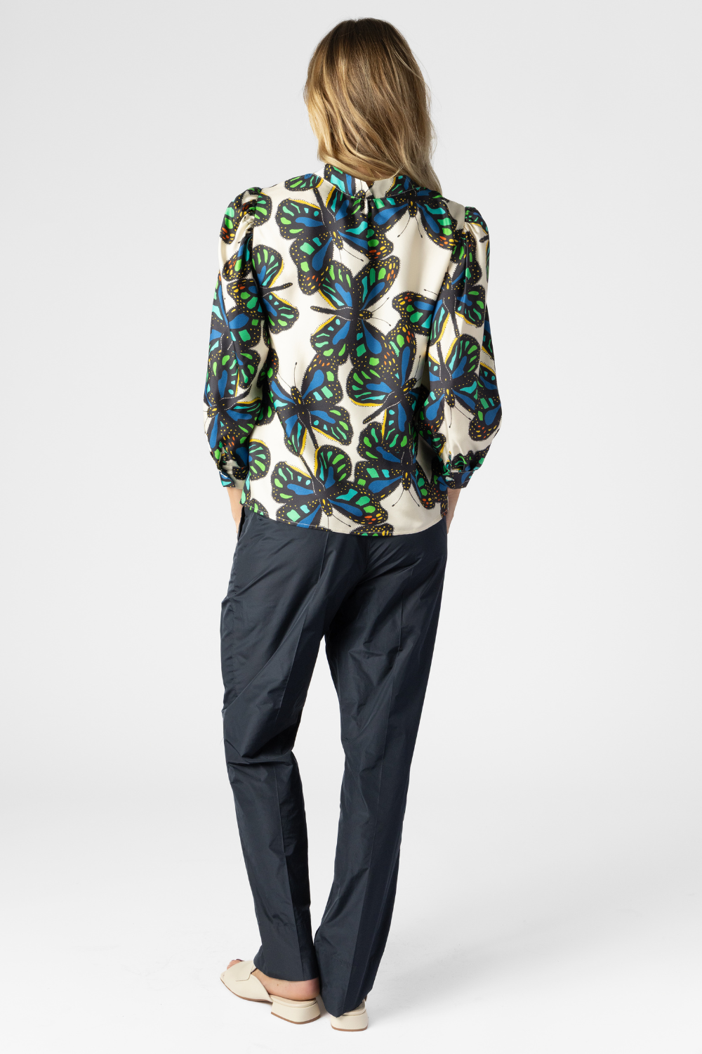 Monette Butterfly Shirt - The Posh Peacock