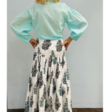 Muguet Maxi Skirt - The Posh Peacock