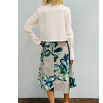 Floral Midi Skirt - The Posh Peacock