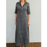 Casa Linen Dress - The Posh Peacock