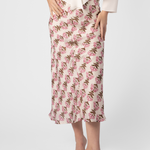 Lyra Trumpet Lily Silk Skirt - The Posh Peacock