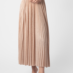 Lamé Long Soleil Skirt - The Posh Peacock