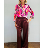 Brynn Cimarron Silk Pant