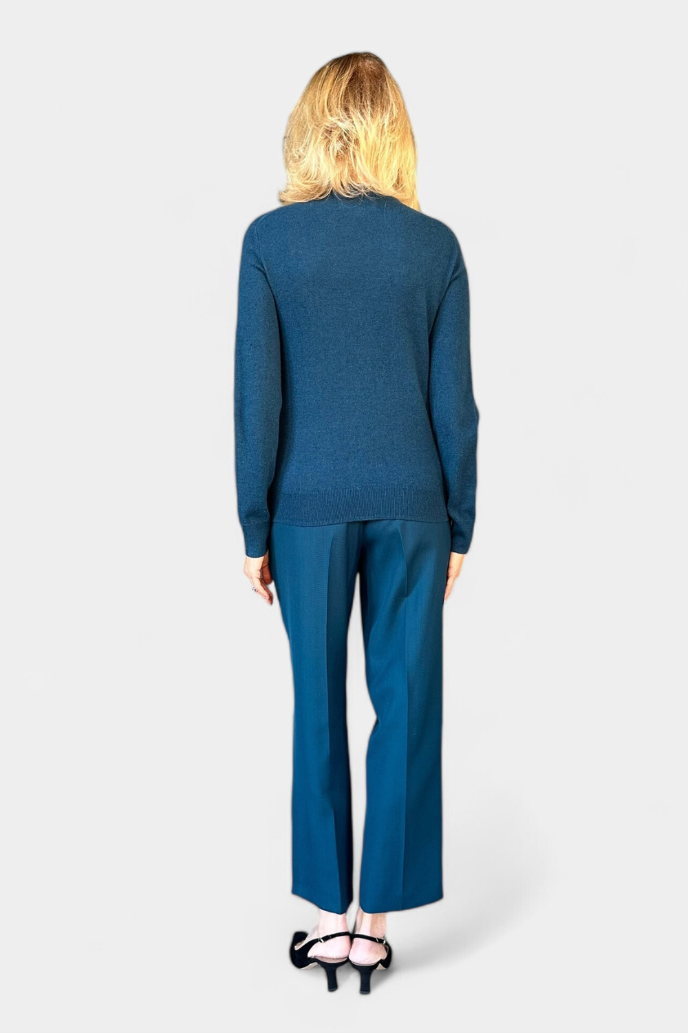 Ciao Bella Crewneck Sweater - The Posh Peacock