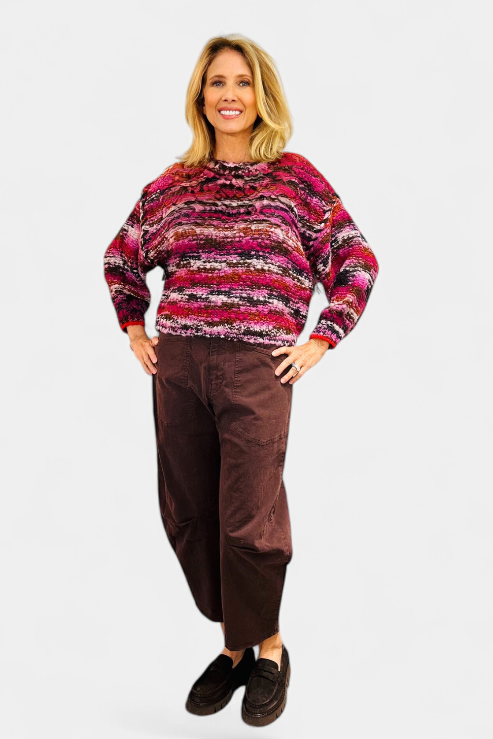 Highland Pullover Sweater - The Posh Peacock