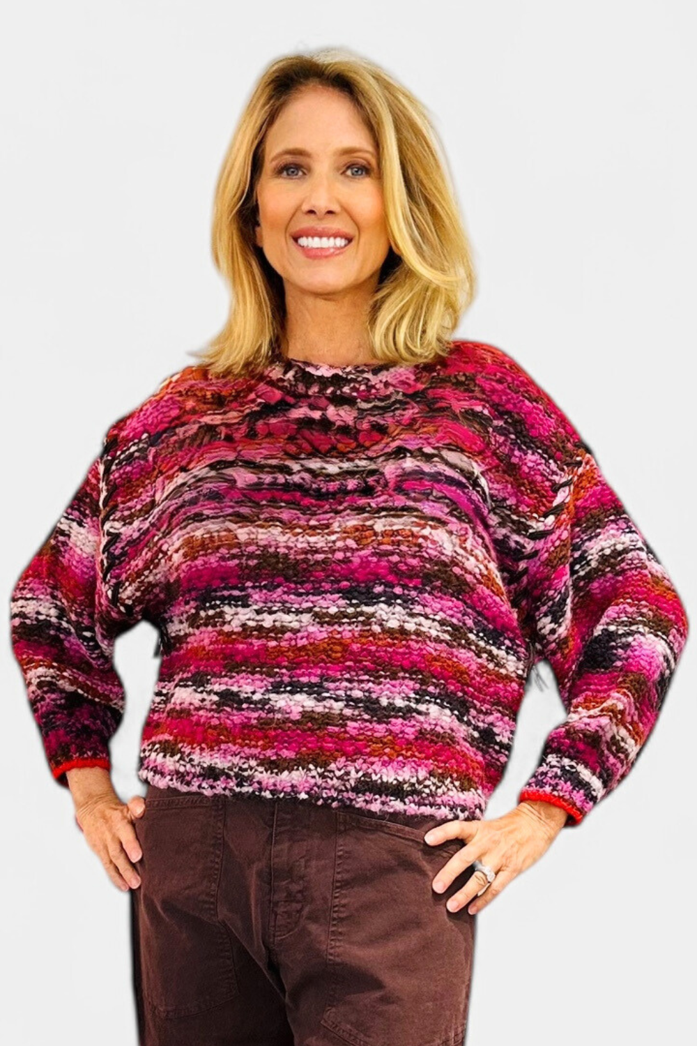 Highland Pullover Sweater - The Posh Peacock