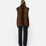 Laila Mink Vest