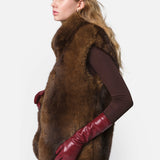 Laila Mink Vest