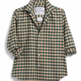 Frank & Eileen Barry Flannel Button Up - The Posh Peacock