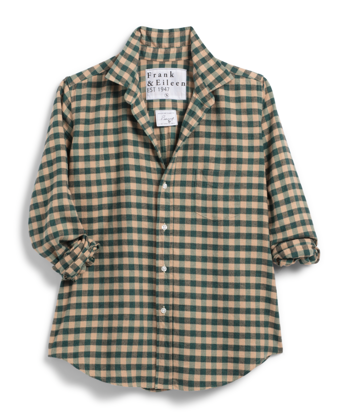 Frank & Eileen Barry Flannel Button Up - The Posh Peacock