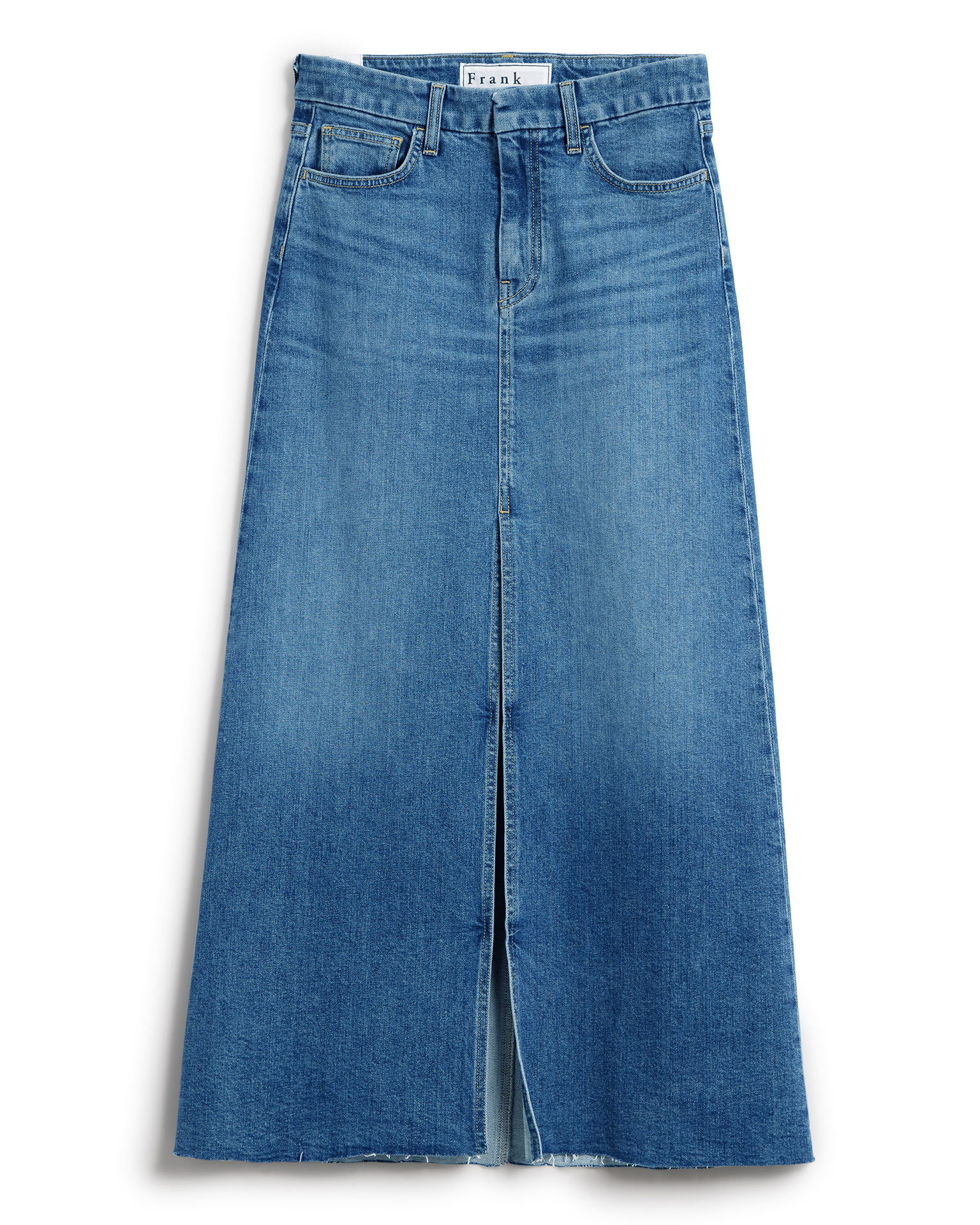 Frank & Eileen Donnybrook Denim Skirt - The Posh Peacock