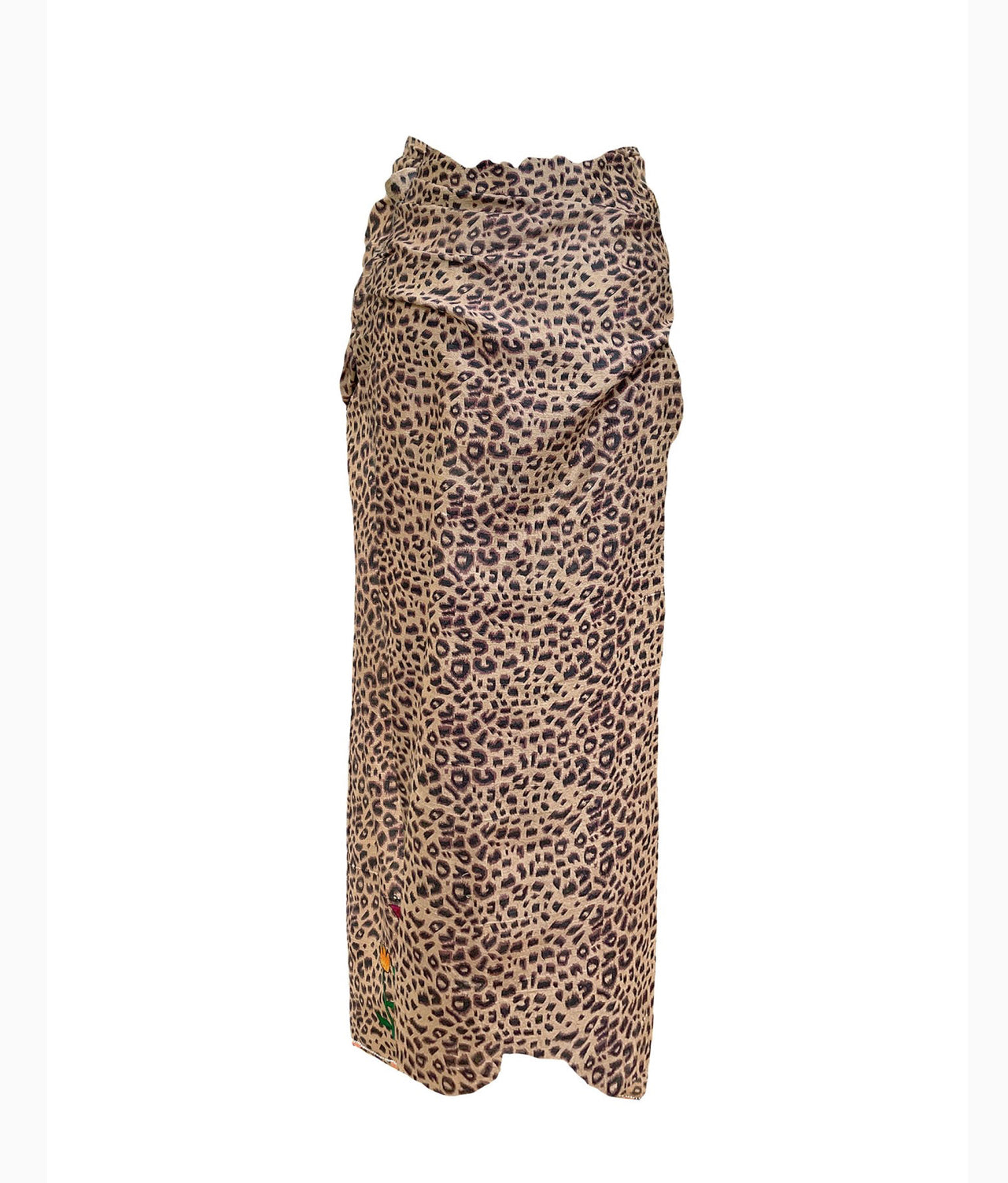 Monoki Leo Leopard Skirt - The Posh Peacock
