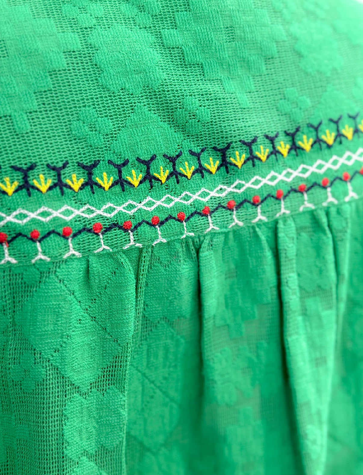 Mozambique Embroidered Shirt - The Posh Peacock