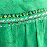 Mozambique Embroidered Shirt - The Posh Peacock