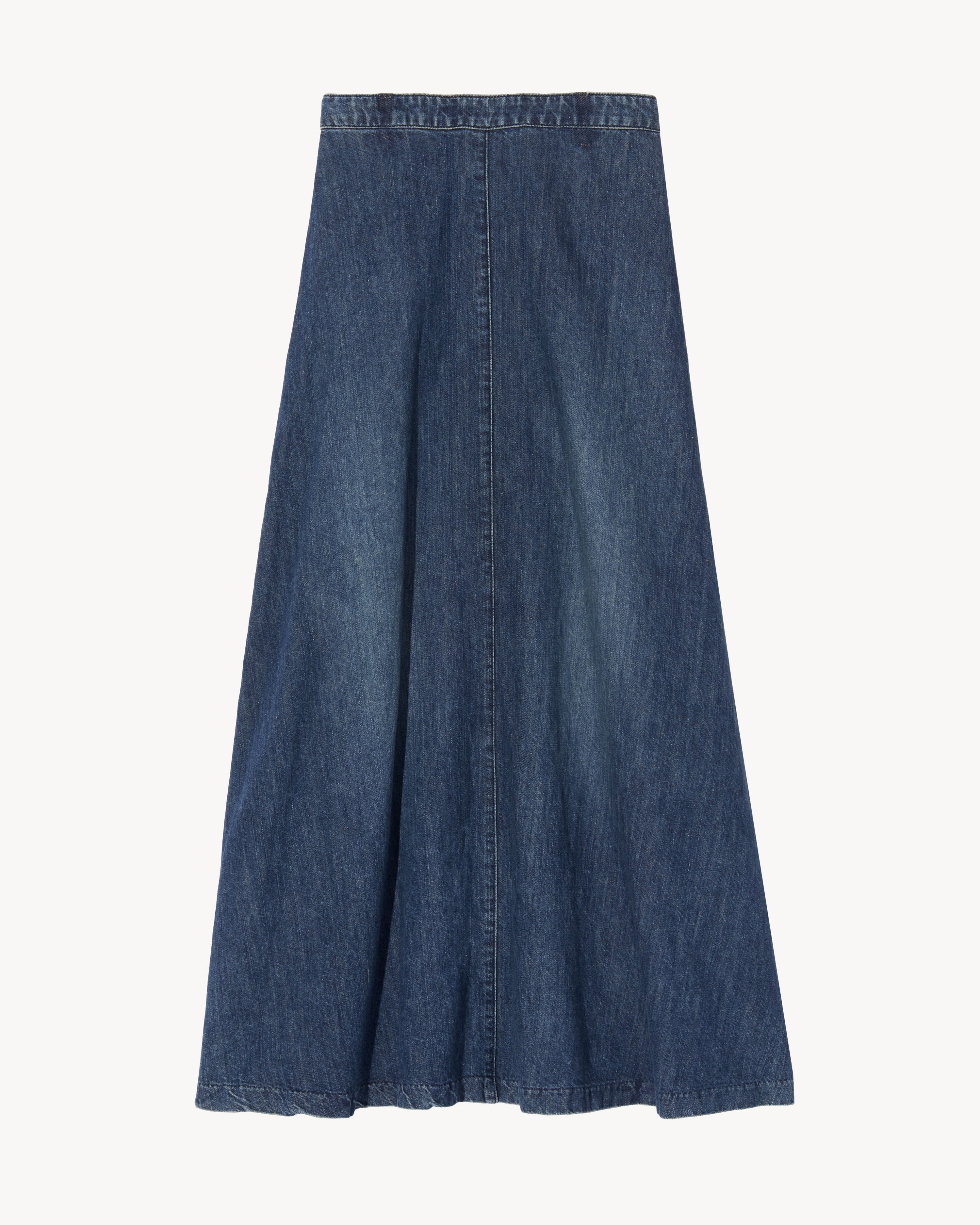 Astrid Denim Skirt - The Posh Peacock