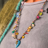 Monoki Gris Gris Mushroom Necklace - The Posh Peacock