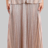 Rising Sun Plisse Skirt