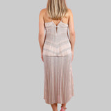 Rising Sun Plisse Skirt