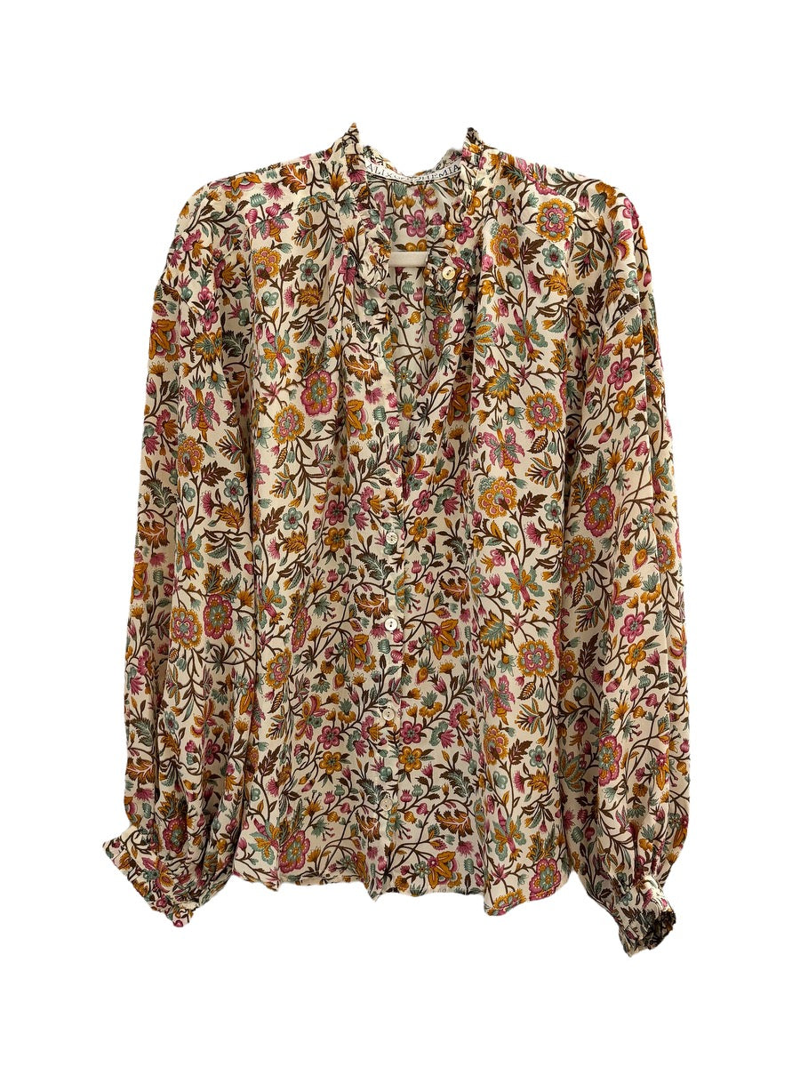 Poet Garden Party Blouse - The Posh Peacock