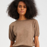 Short Sleeve Raglan Sweater