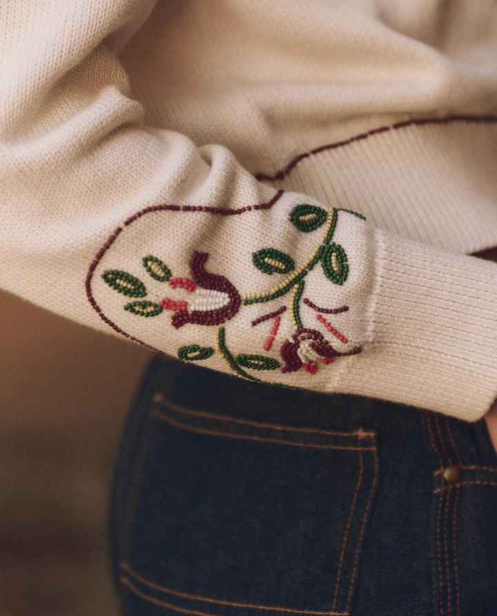 The Western Beaded Cardigan - The Posh Peacock