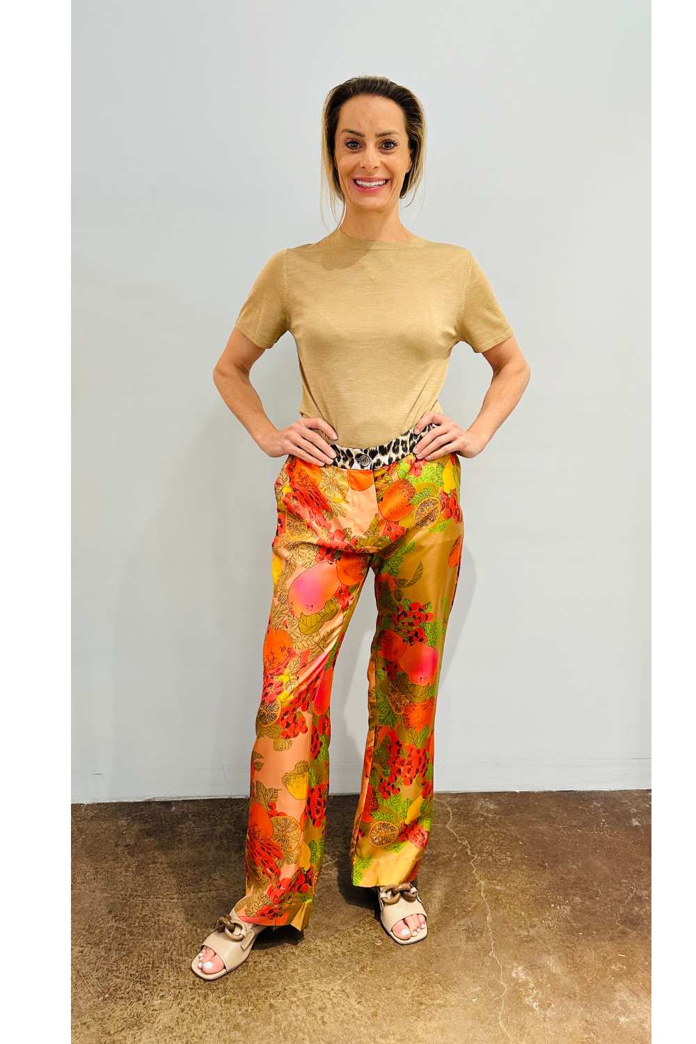 Fruit Janine Top + Fruit Lucky Pant