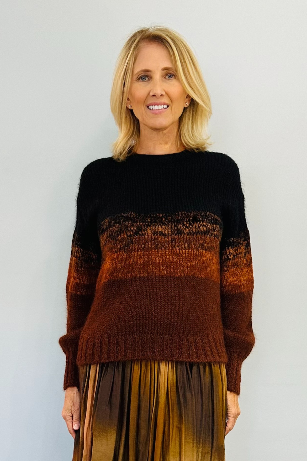 Mari Cher Lamarca Lana Pullover Sweater - The Posh Peacock