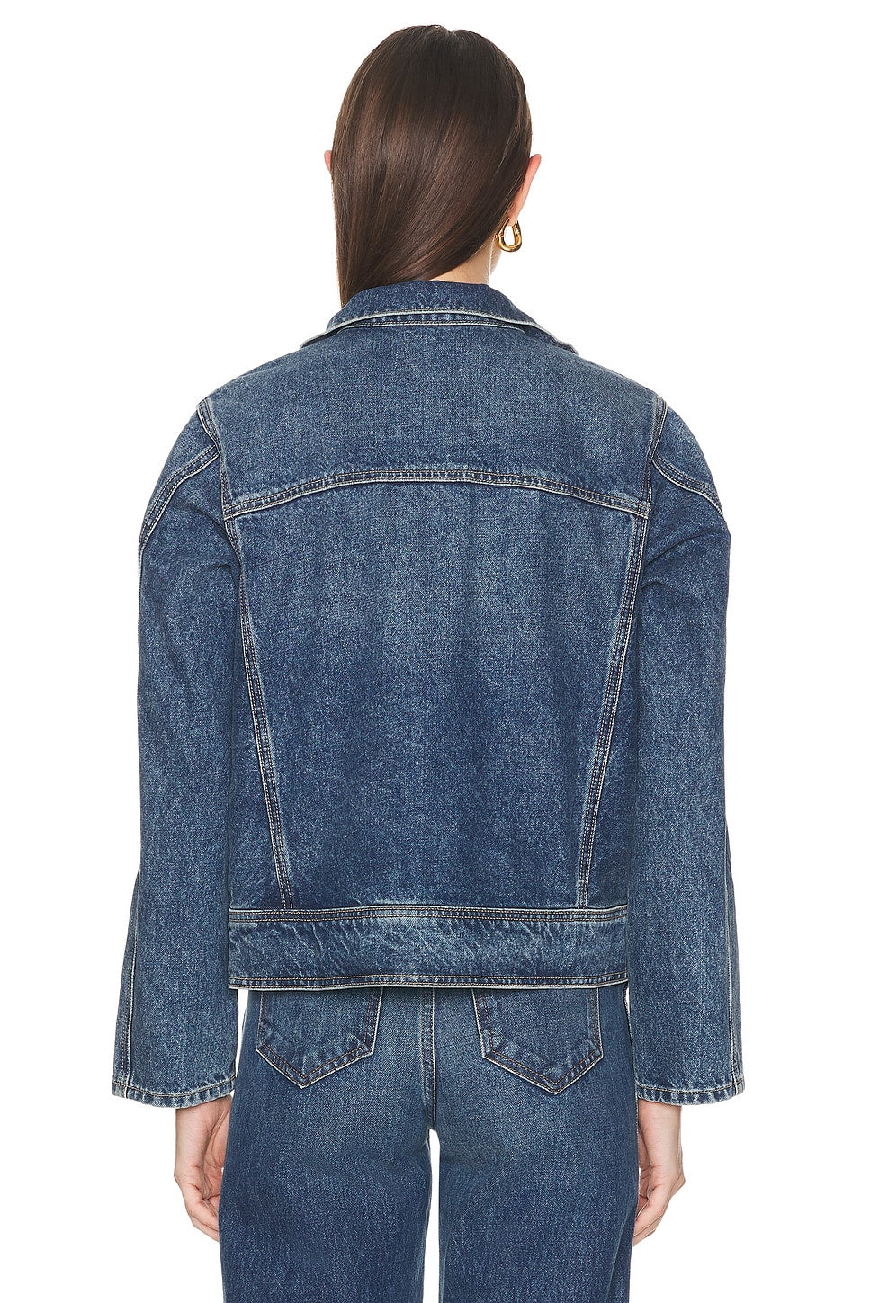 Marilou Denim Jacket - The Posh Peacock