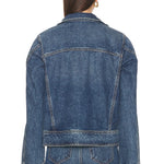 Marilou Denim Jacket - The Posh Peacock