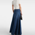 Astrid Denim Skirt - The Posh Peacock