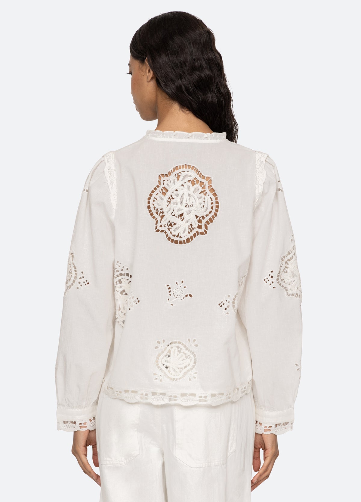 Edith Embroidery Top - The Posh Peacock