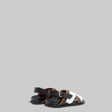 Flower Intarsia Fussbet Sandal