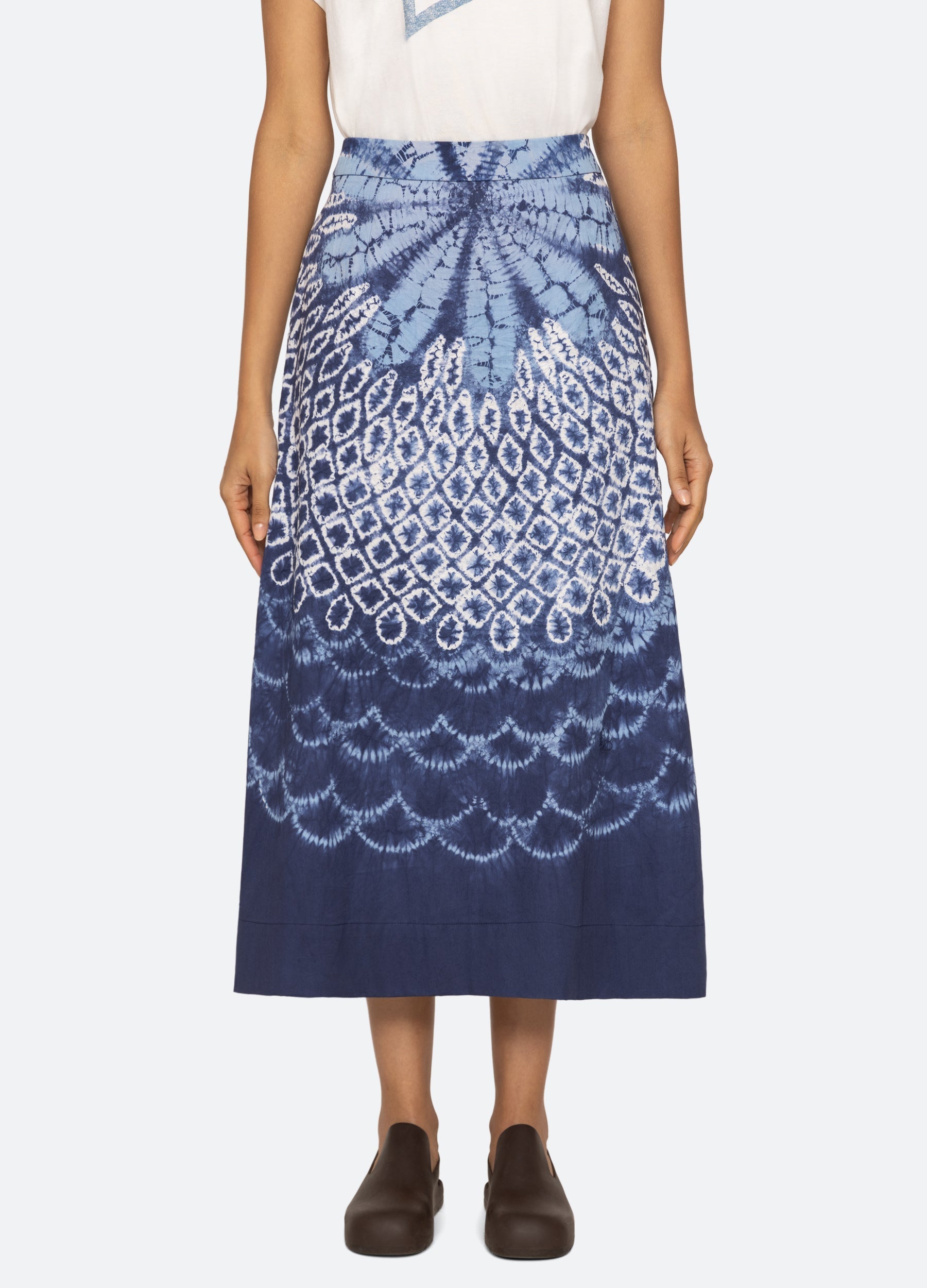 Blythe Dye Print Skirt - The Posh Peacock