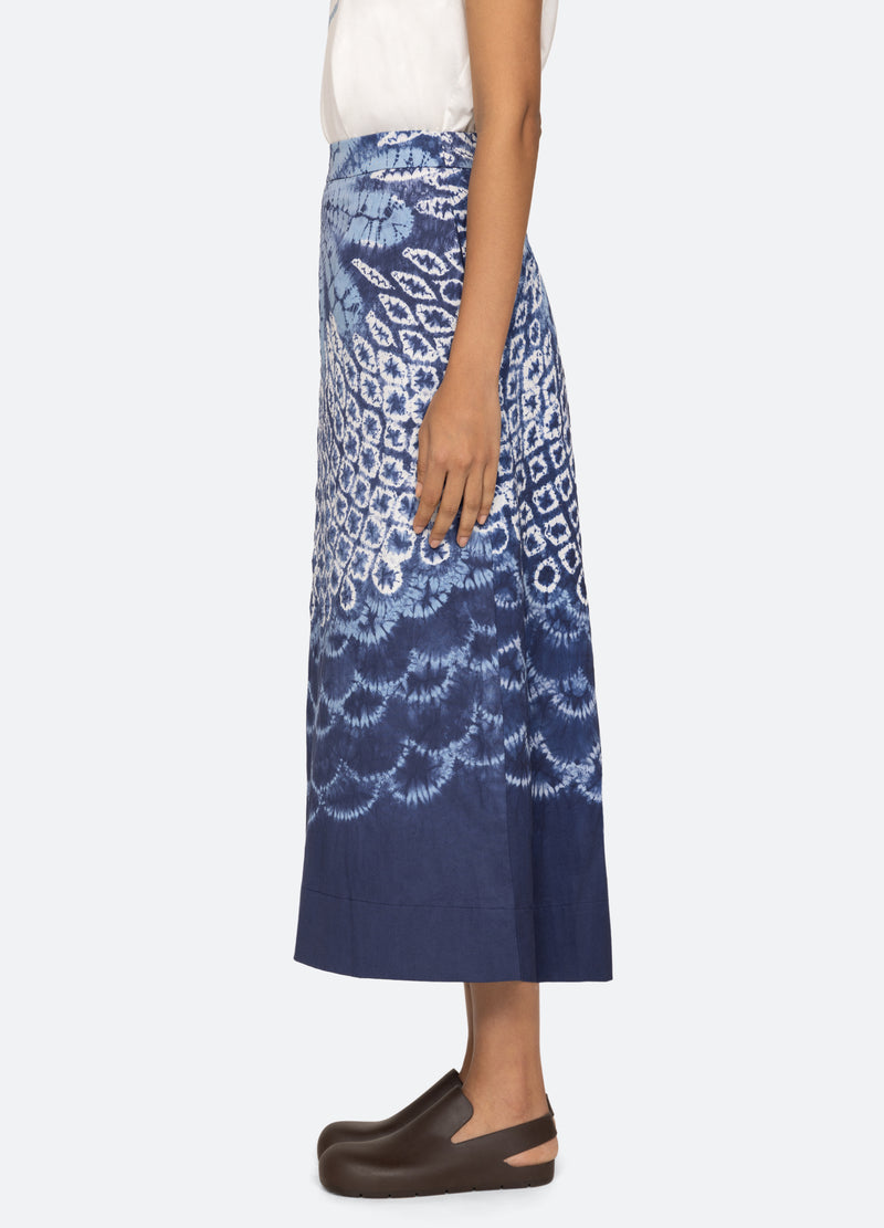 Blythe Dye Print Skirt - The Posh Peacock