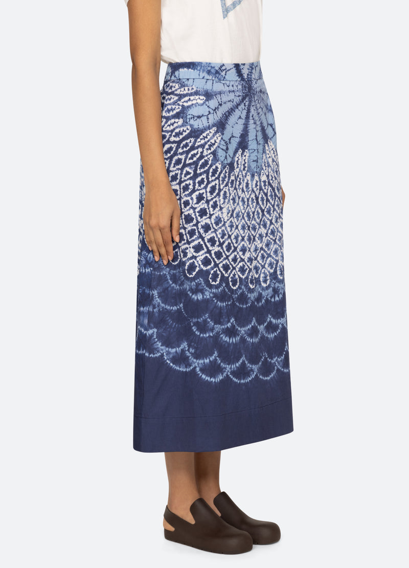 Blythe Dye Print Skirt - The Posh Peacock