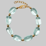 Lobos Collar Necklace in Poolside
