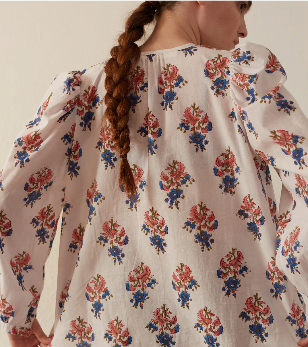 Alix of Bohemia Anna Shirt - The Posh Peacock