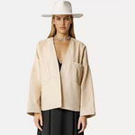 Forte Forte Nappa Leather Kimono - The Posh Peacock