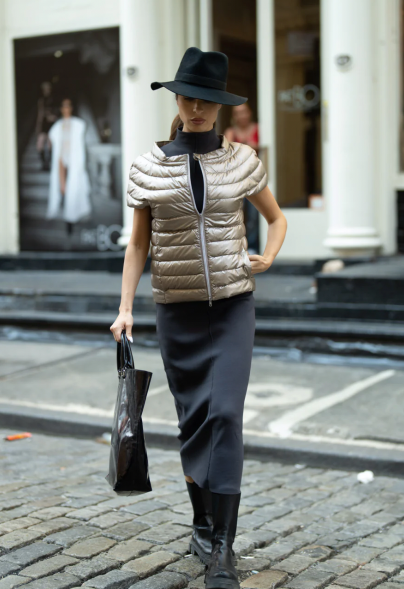 Cotes of London St Ives Down Vest - The Posh Peacock